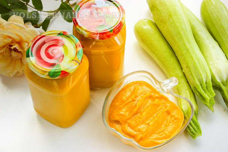 kabachkovaya ikra s tomatnoj pastoj na zimu 7
