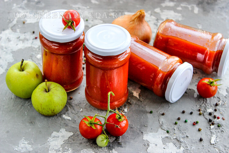 ketchup iz pomidorov s yablokami 8